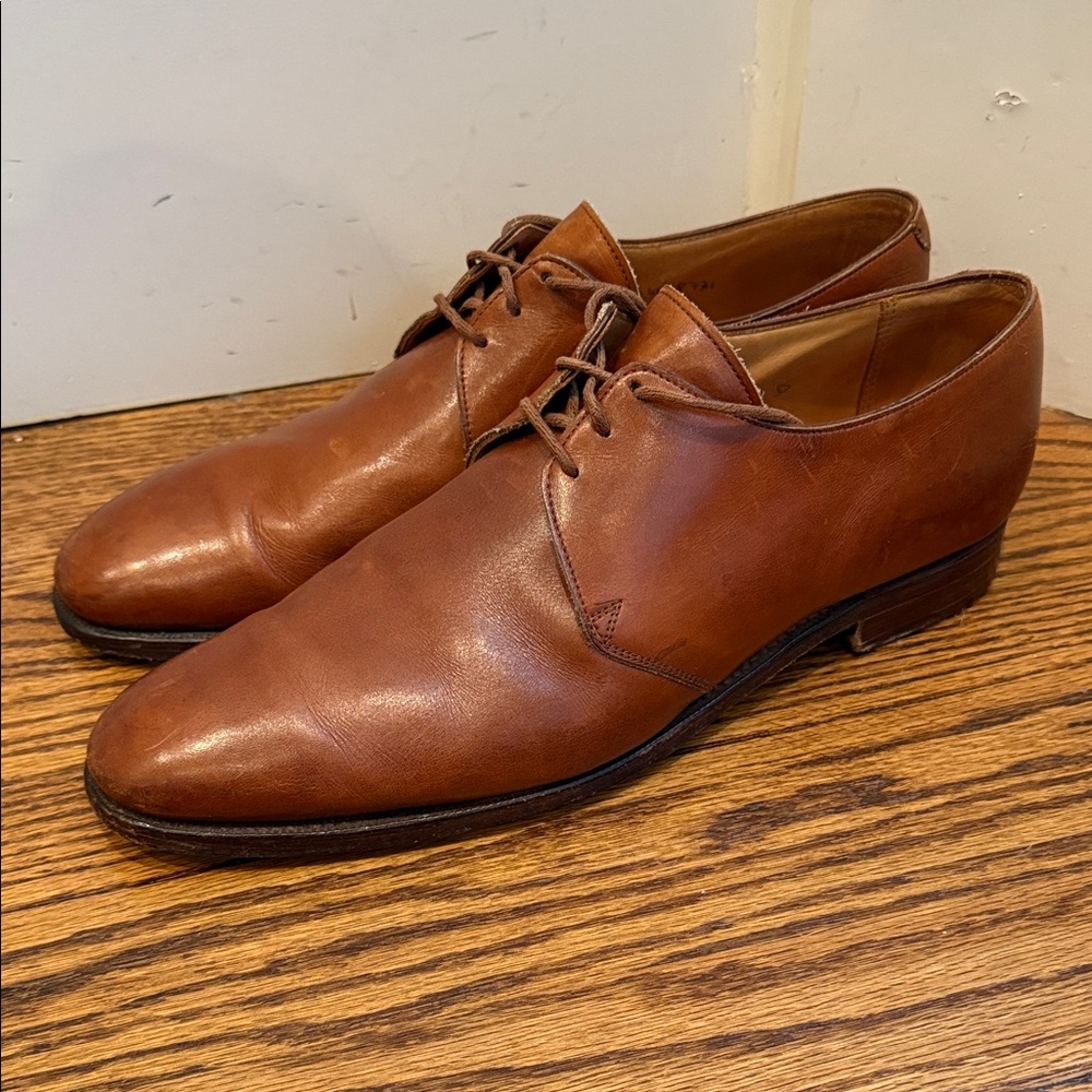 Men’s Polo Ralph Lauren Leather Dress Shoes